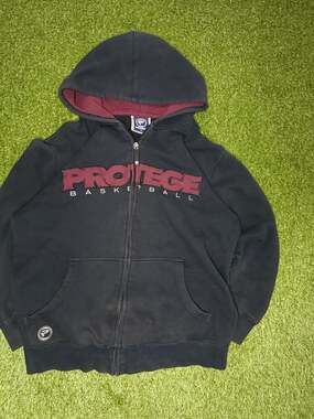 Y2k Protege Basketball Zip Hoodie
